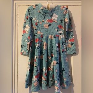 Polarn O. Pyret floral dress kids 6-8y